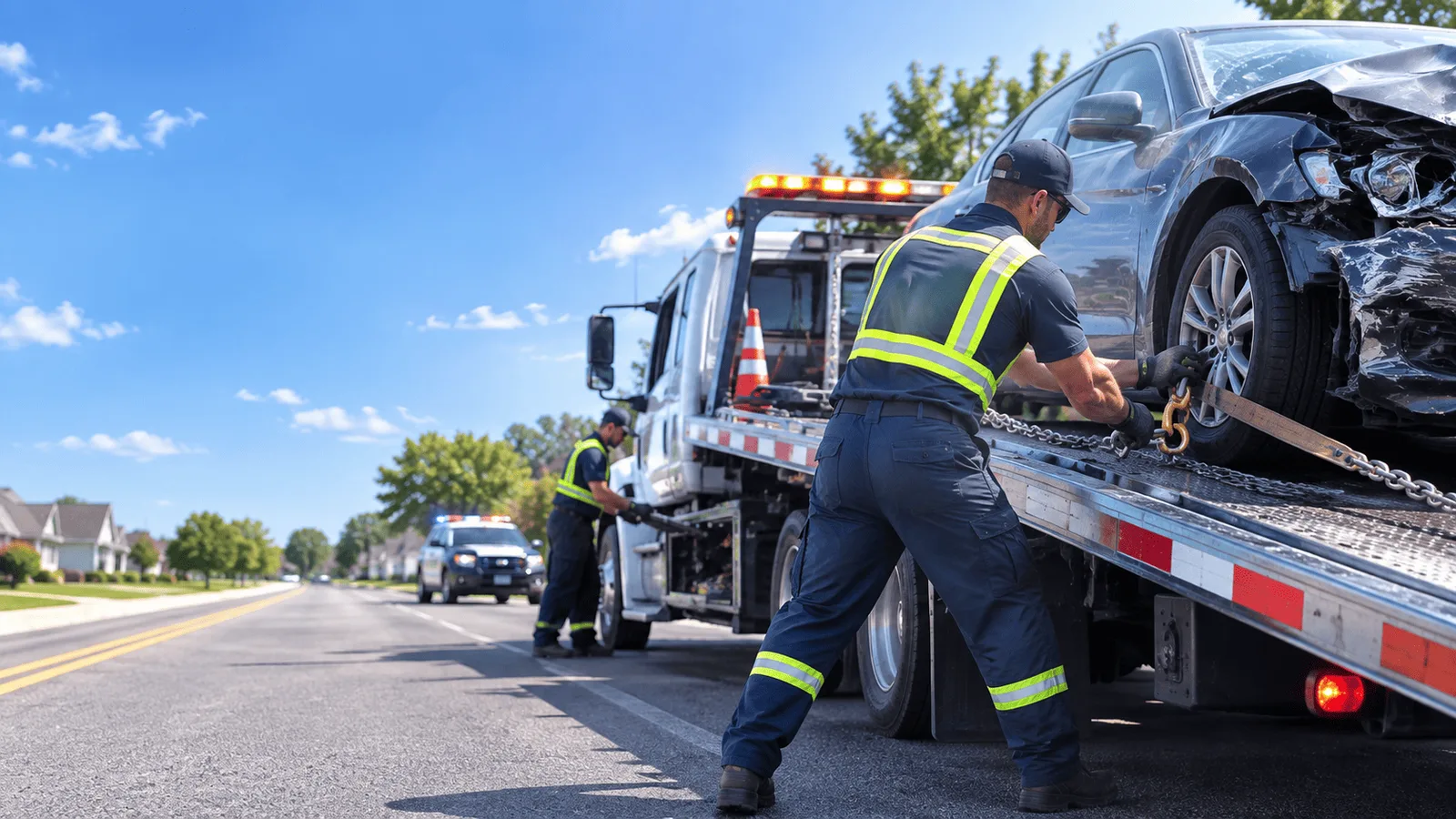 Accident Towing Service in Scranton, KS near me